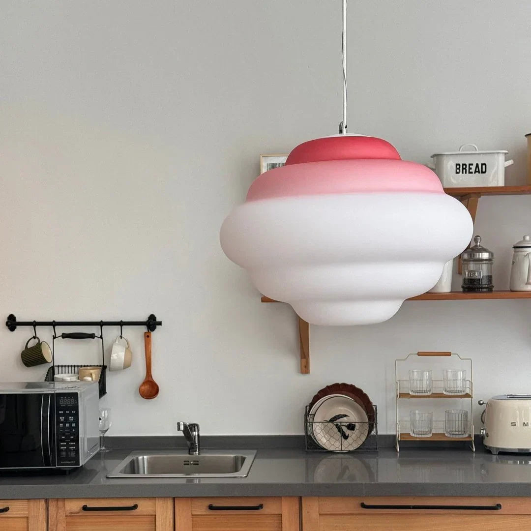 Tiberia Matte Glass Pendant Lamp