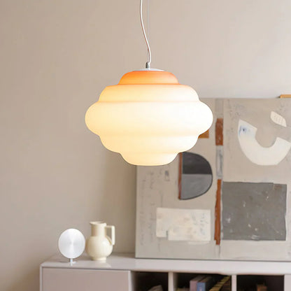 Tiberia Matte Glass Pendant Lamp