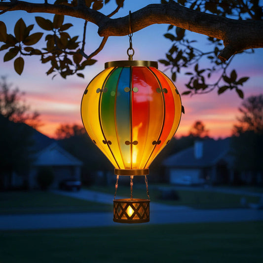 Twinkling Tree Hot Air Balloon by Montavio Home™