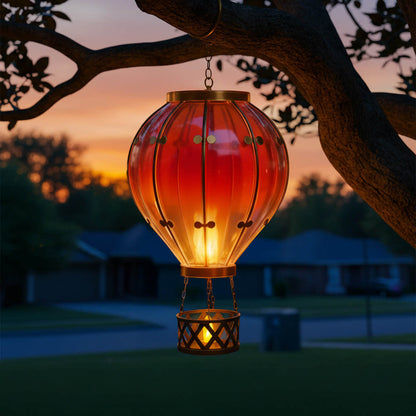 Twinkling Tree Hot Air Balloon by Montavio Home