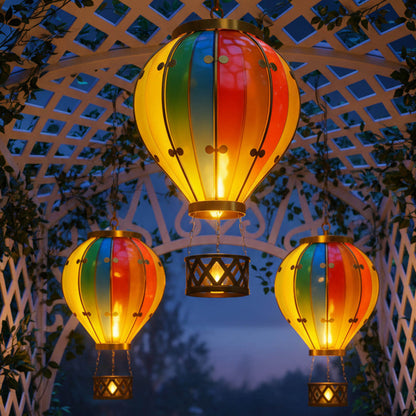 Twinkling Tree Hot Air Balloon by Montavio Home