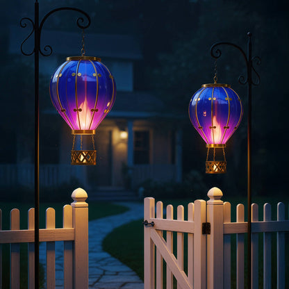 Twinkling Tree Hot Air Balloon by Montavio Home