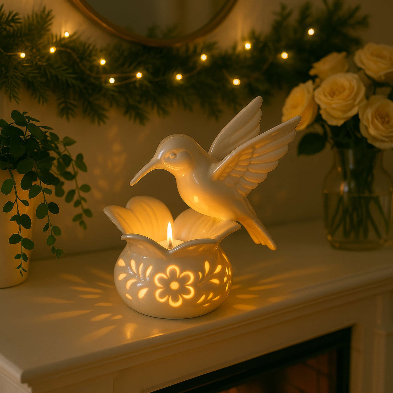 Twinkling Tree Heavenly Hummingbird by Montavio Home™