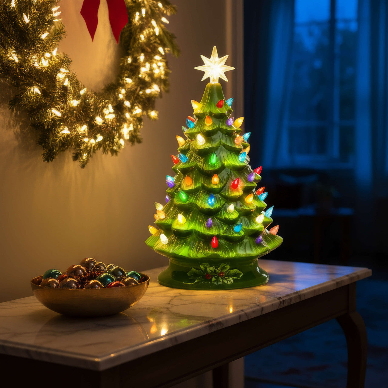 Twinkling Holiday Harmony Tree by Montavio Home