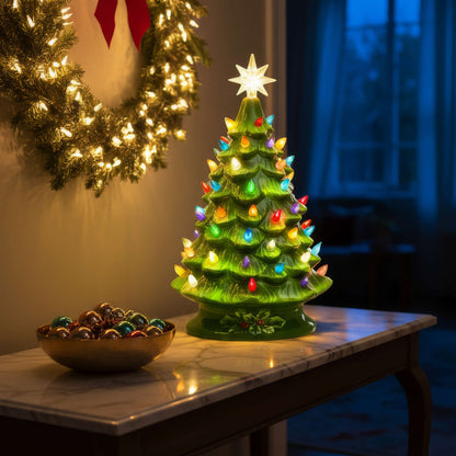 Twinkling Holiday Harmony Tree by Montavio Home