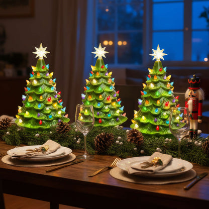 Twinkling Holiday Harmony Tree by Montavio Home