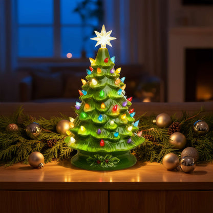 Twinkling Holiday Harmony Tree by Montavio Home
