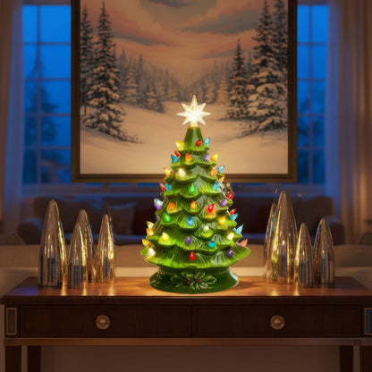 Twinkling Holiday Harmony Tree by Montavio Home