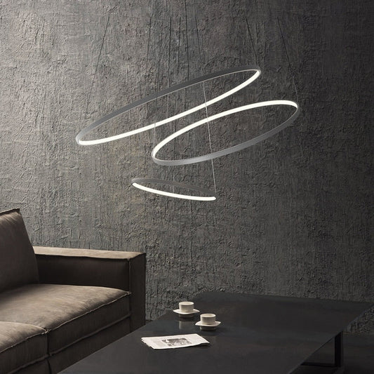 Halo Modern Ceiling Lamp