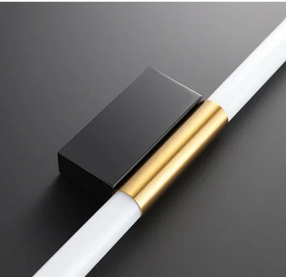Veralyn Modern Gold-Colored LED Wall Lamp Rod Shape