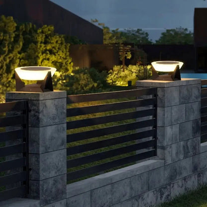 Solar Nightfall Beacon