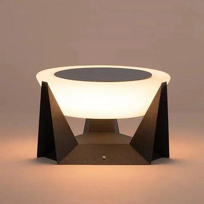 Solar Nightfall Beacon