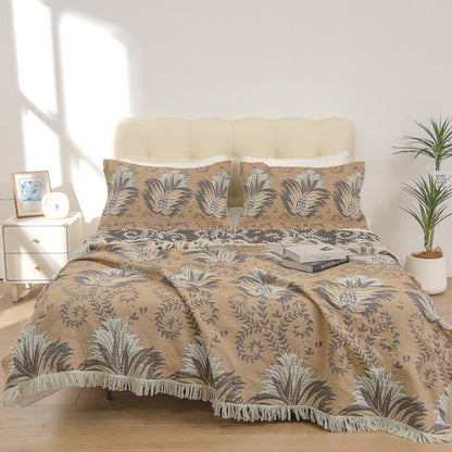 Heritage Threads Cotton Blanket Throw