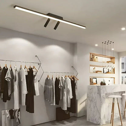 Acanthus Adjustable LED Rail Spot Ceiling Lamp
