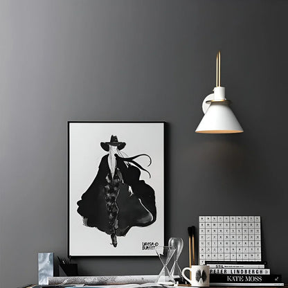 Zoralia Postmodern LED Wall Lamp with Trumpet-Shaped Design