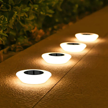Montavio Home™ Rust-Proof Solar Ground Light (Pack of 4)