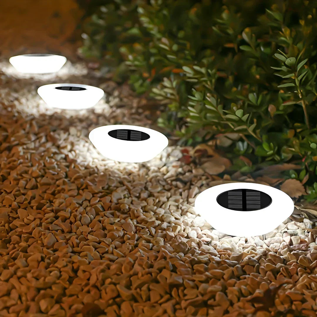 Montavio Home™ Rust-Proof Solar Ground Light (Pack of 4)