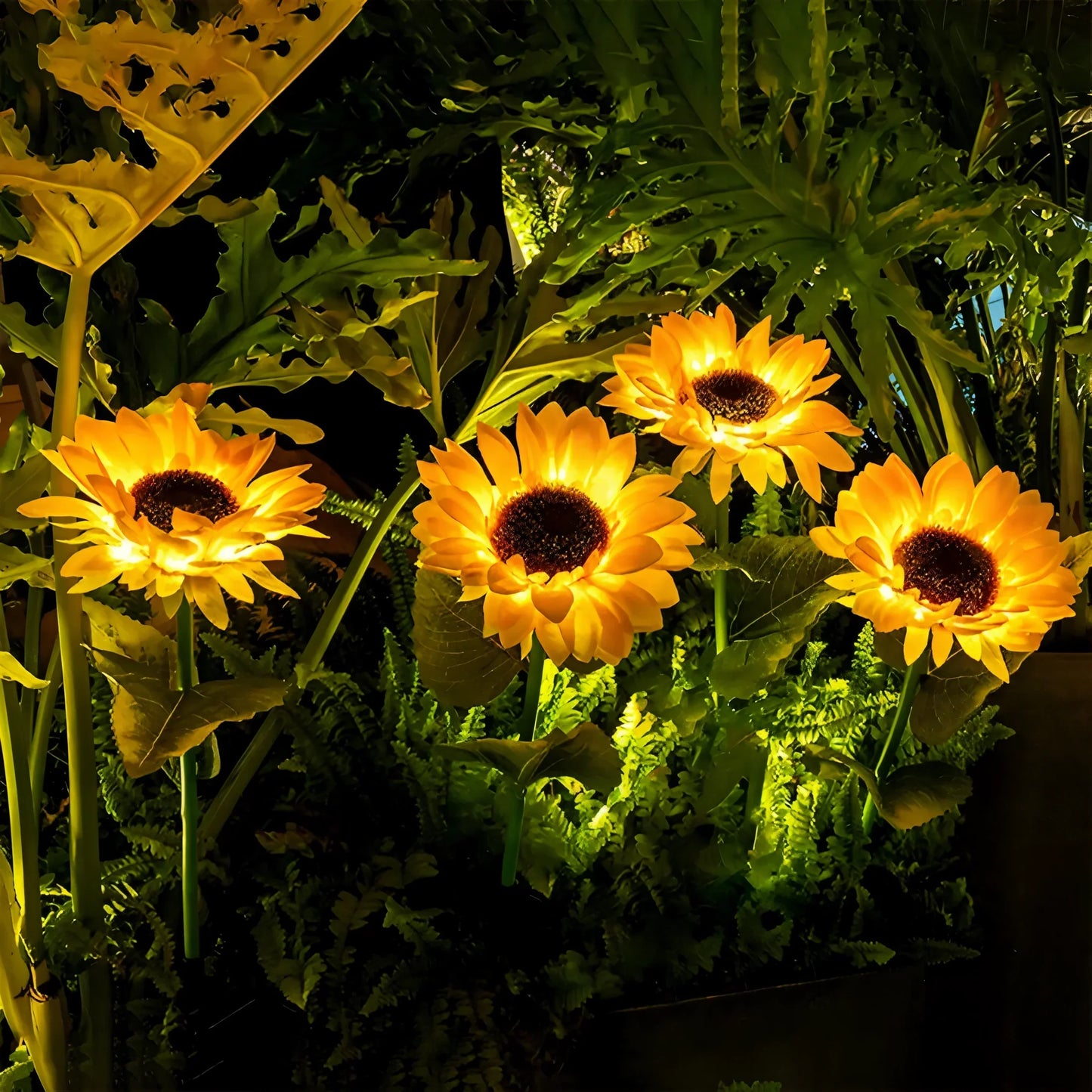 Florissa Realistic Sunflower Garden Light