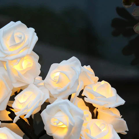 The Twinkling Tree Charming Rose Tree by Montavio Home