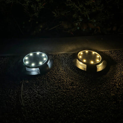 Rust-proof Onyx Solar Ground Light (Pack of 4)