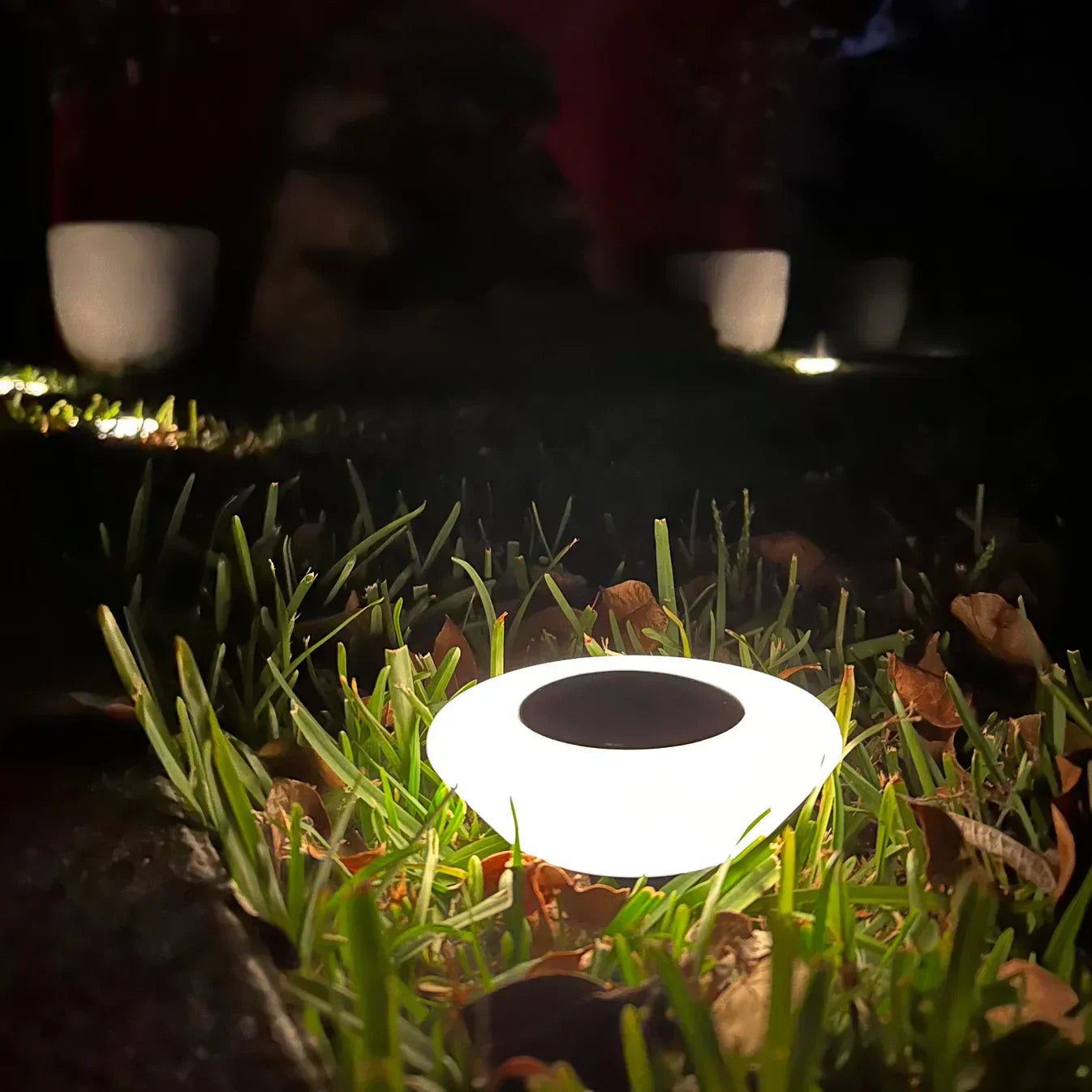 Montavio Home™ Rust-Proof Solar Ground Light (Pack of 4)