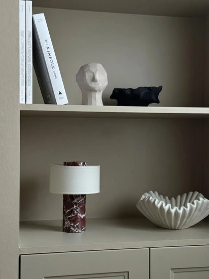 Strata Portable Lamp | Rosso Levanto - 9.5" / 24cm