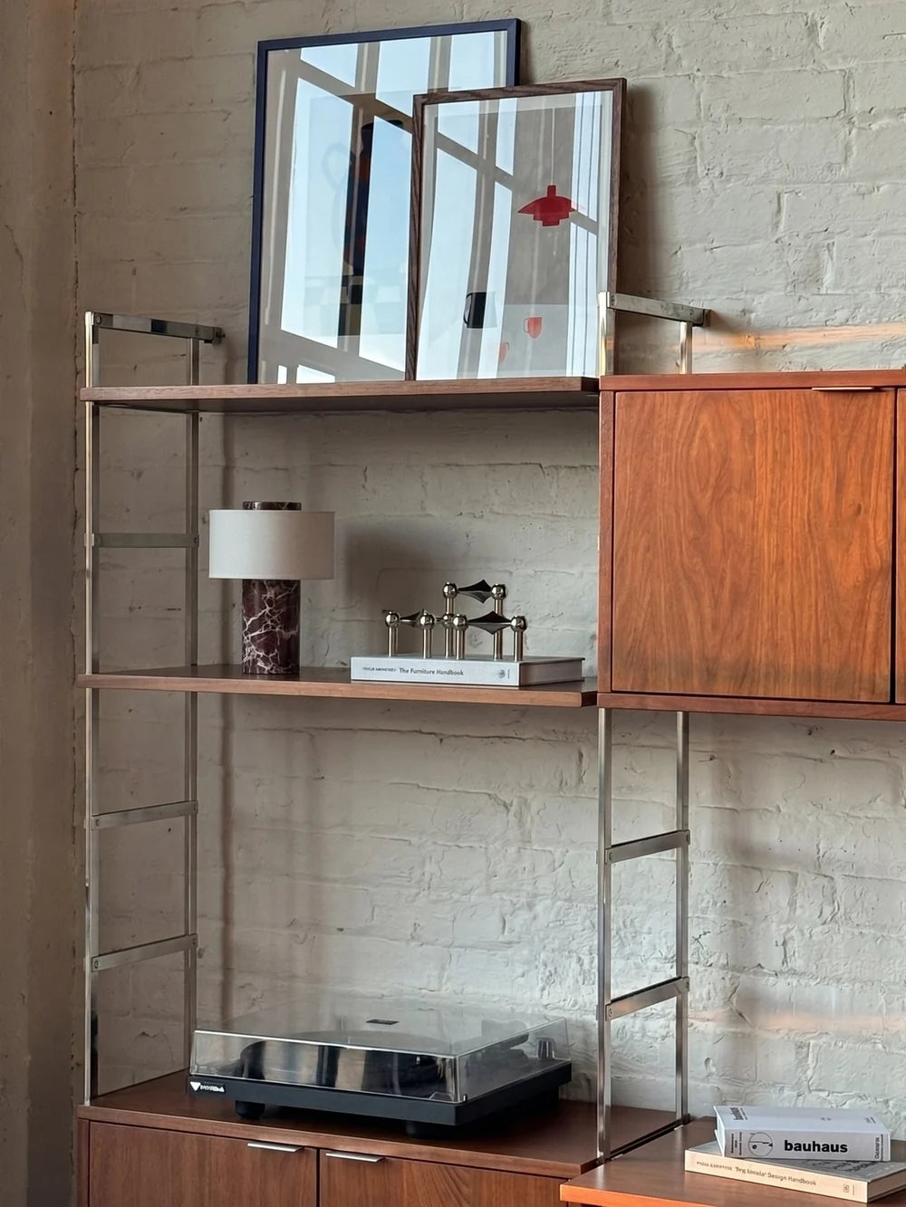Strata Portable Lamp | Rosso Levanto - 9.5" / 24cm
