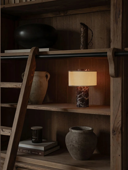 Strata Portable Lamp | Rosso Levanto - 9.5" / 24cm