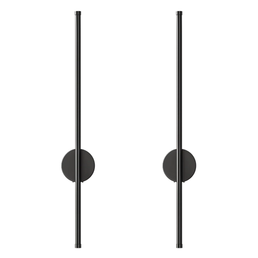 Modern Wireless Wall Sconces (Set of 2)