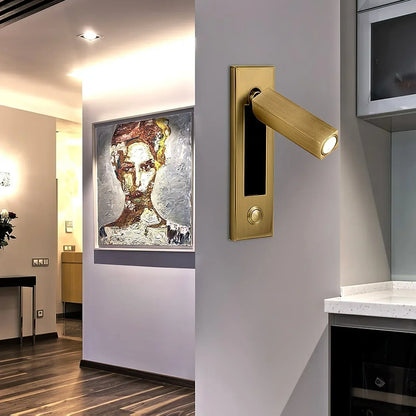 Opalia Modern Built-in LED Wall Lamp