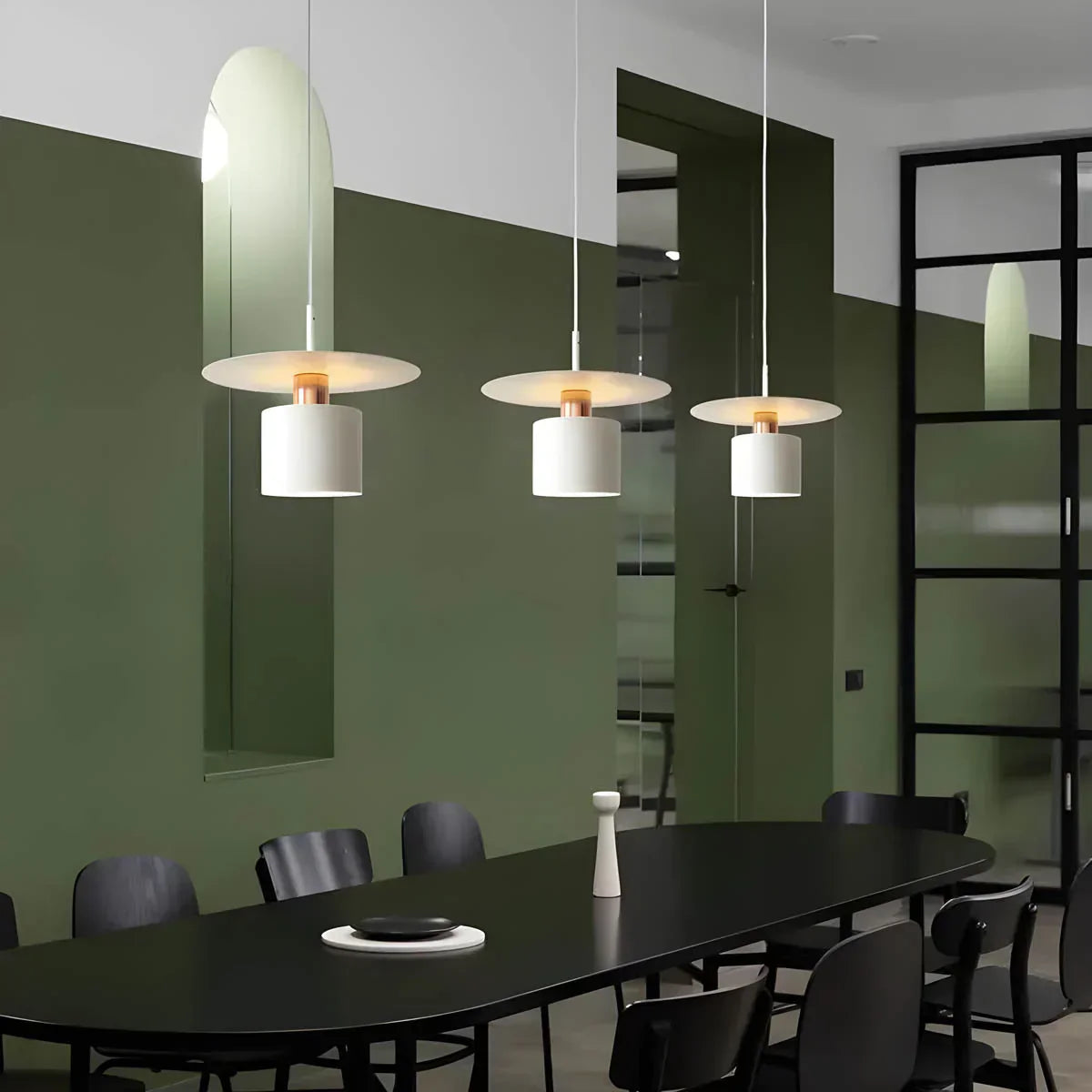 Cressara Modern Pendant Lamp with Stylish Design and Warm Light