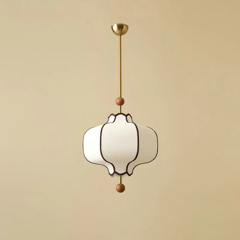 Lycia Scandinavian Fabric Pendant Lamp