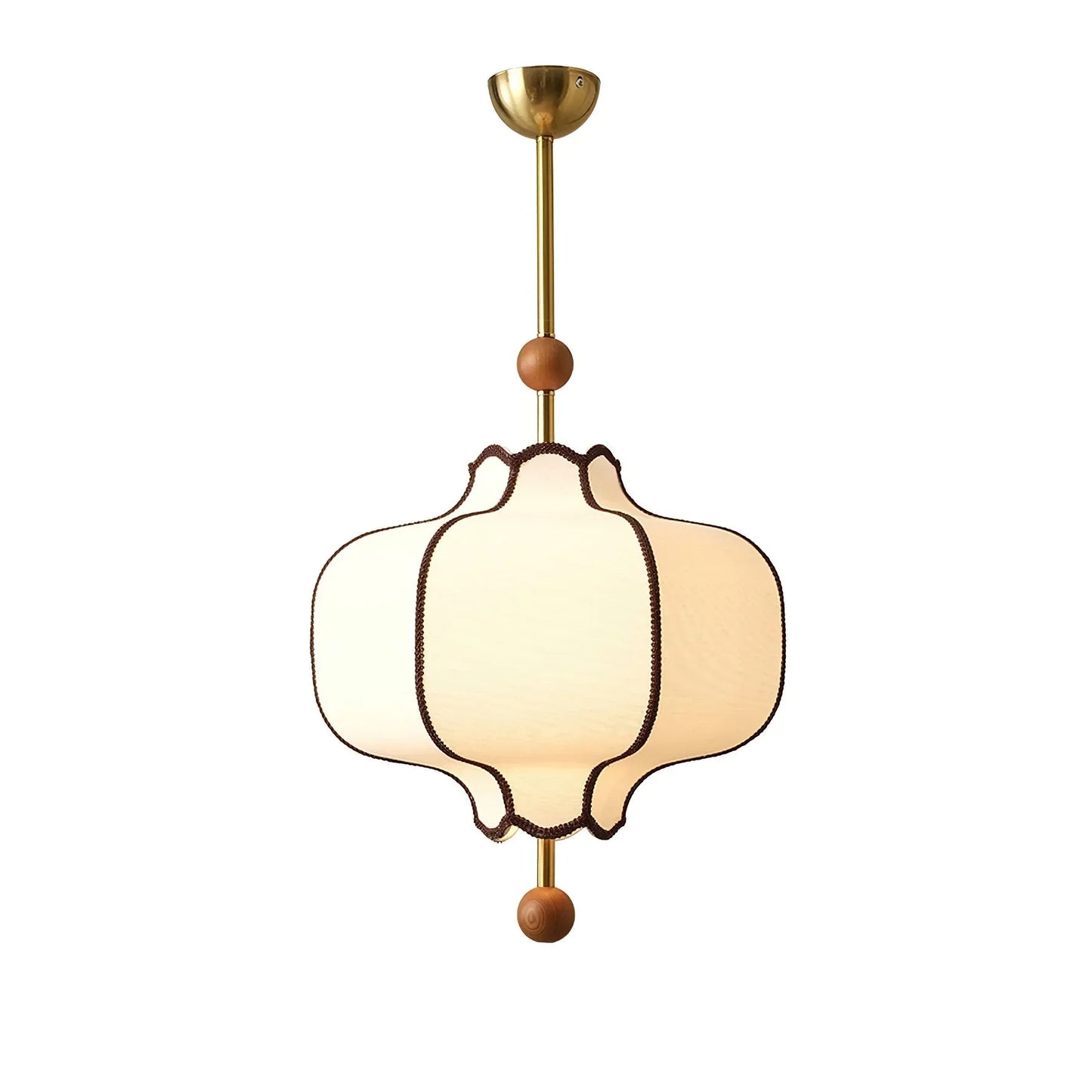 Lycia Scandinavian Fabric Pendant Lamp