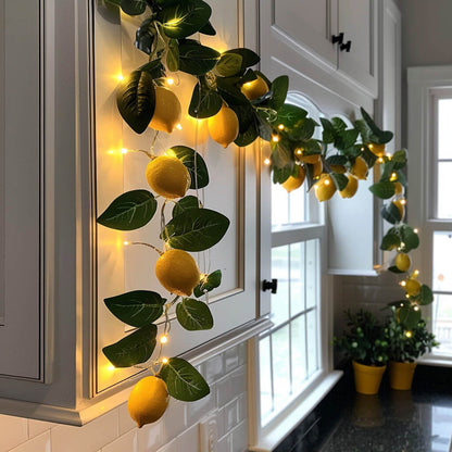 Twinkling Tree Glistening Garlands by Montavio Home™