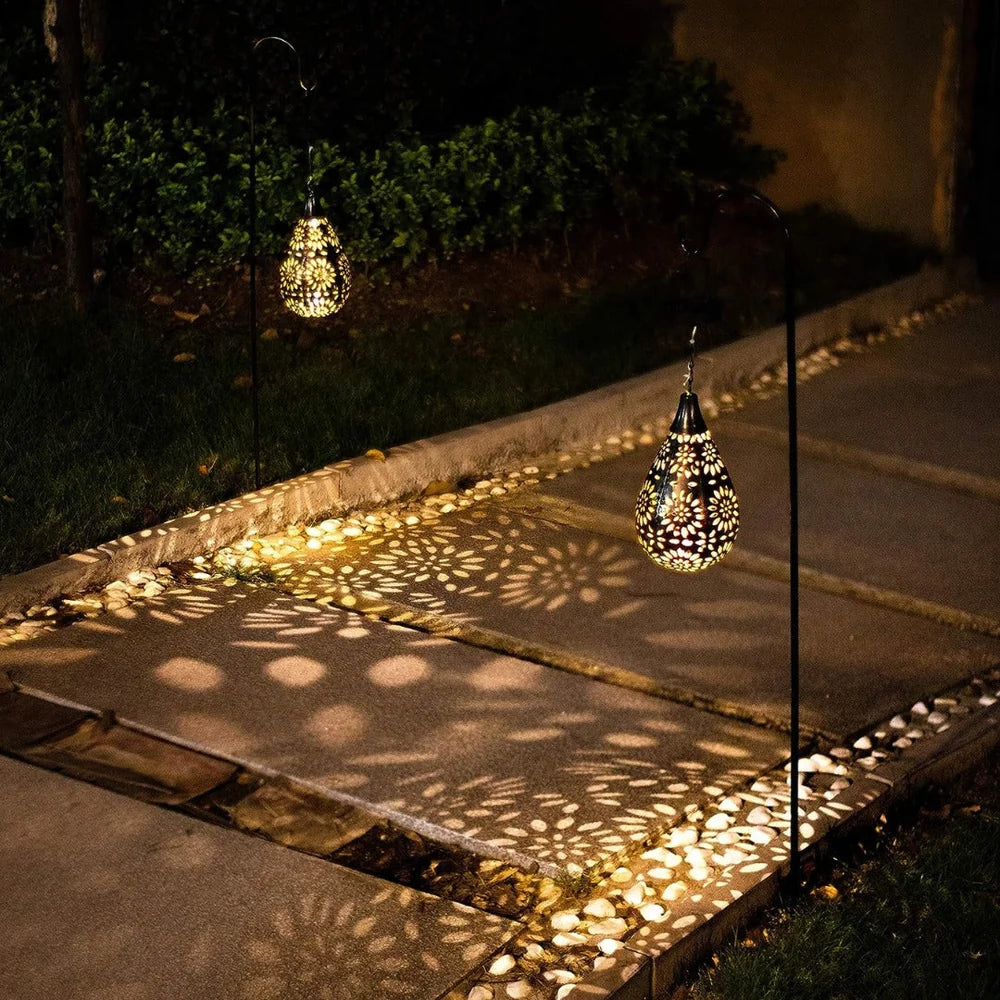 Solar Powered Light Drop