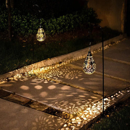 Solar Powered Light Drop