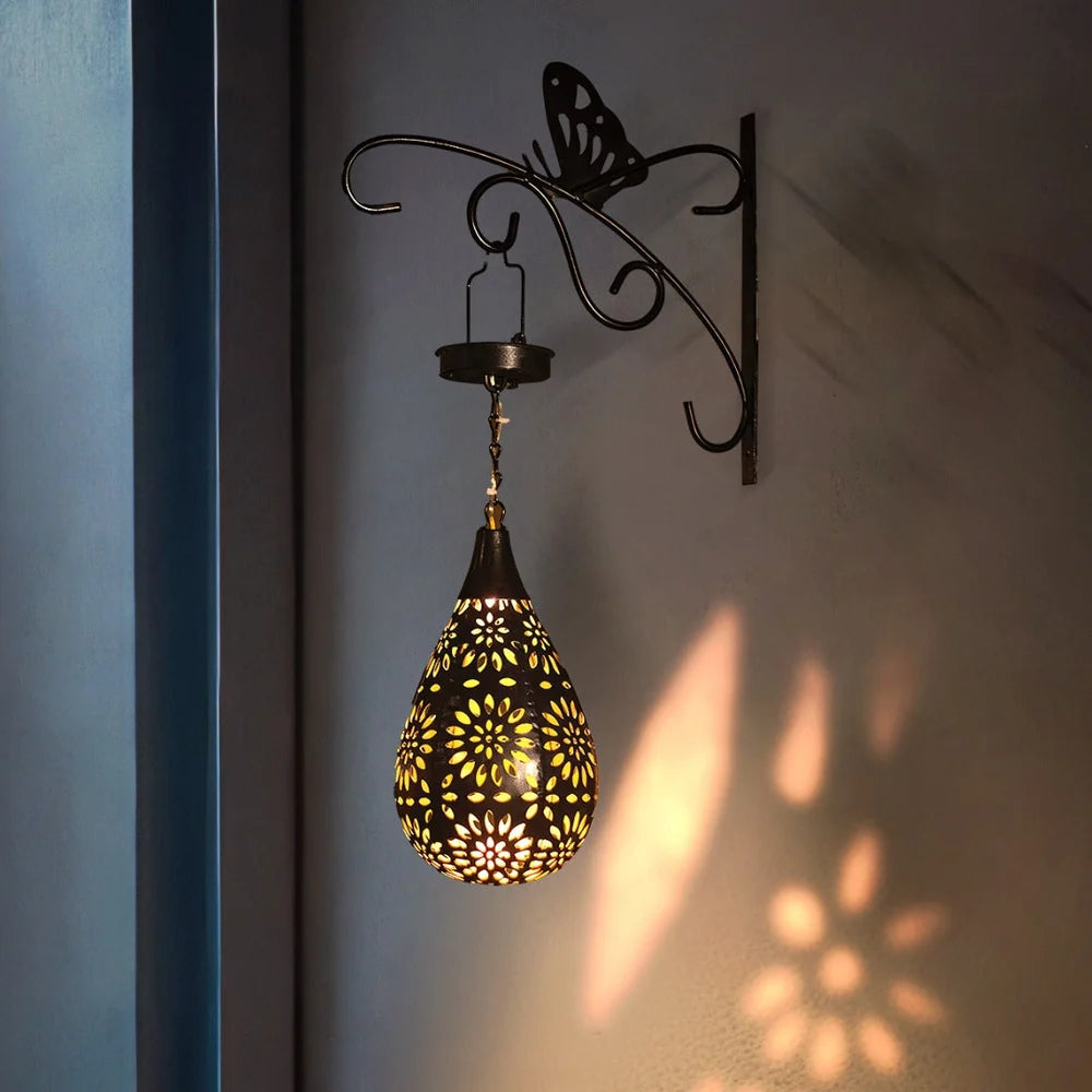 Solar Powered Light Drop