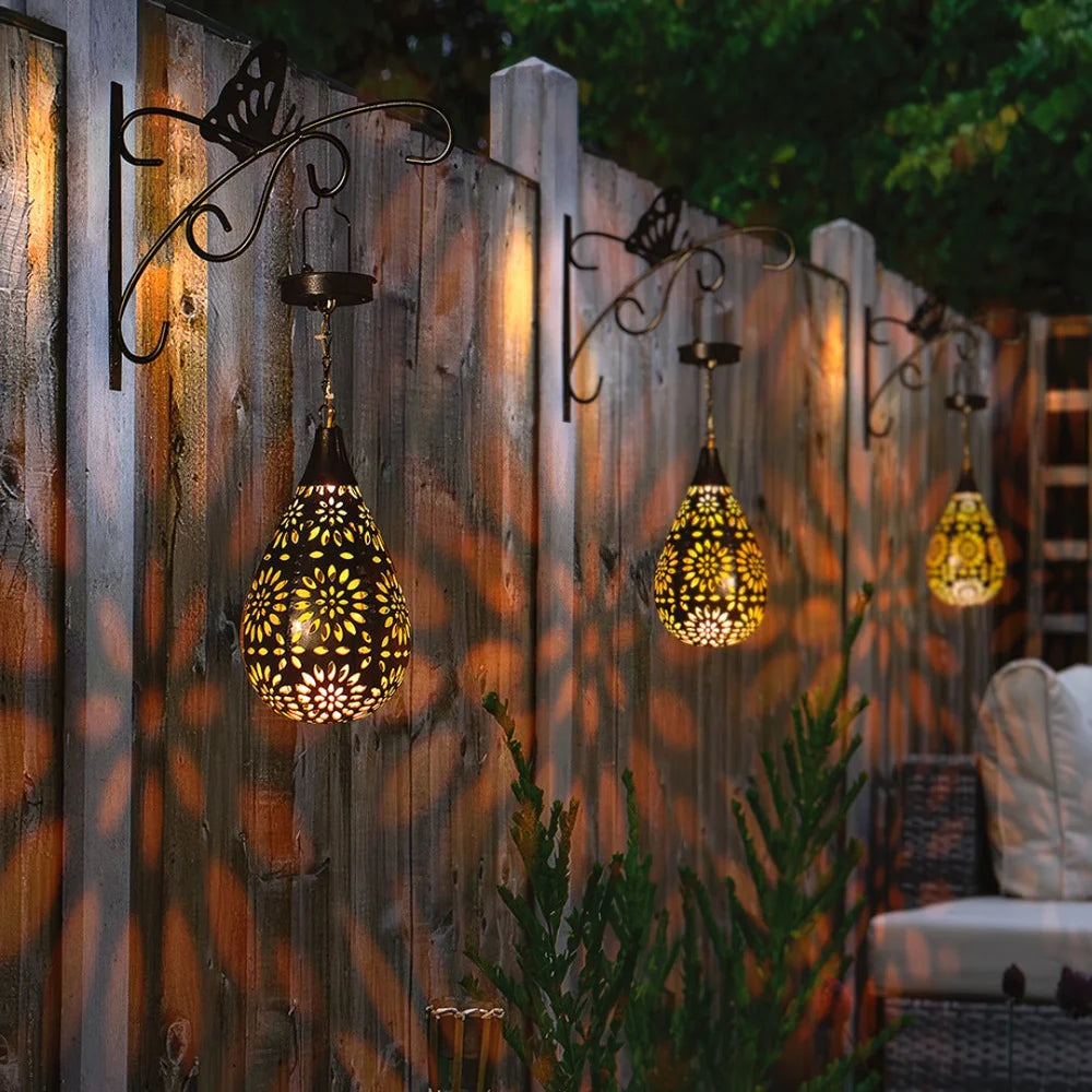 Solar Powered Light Drop