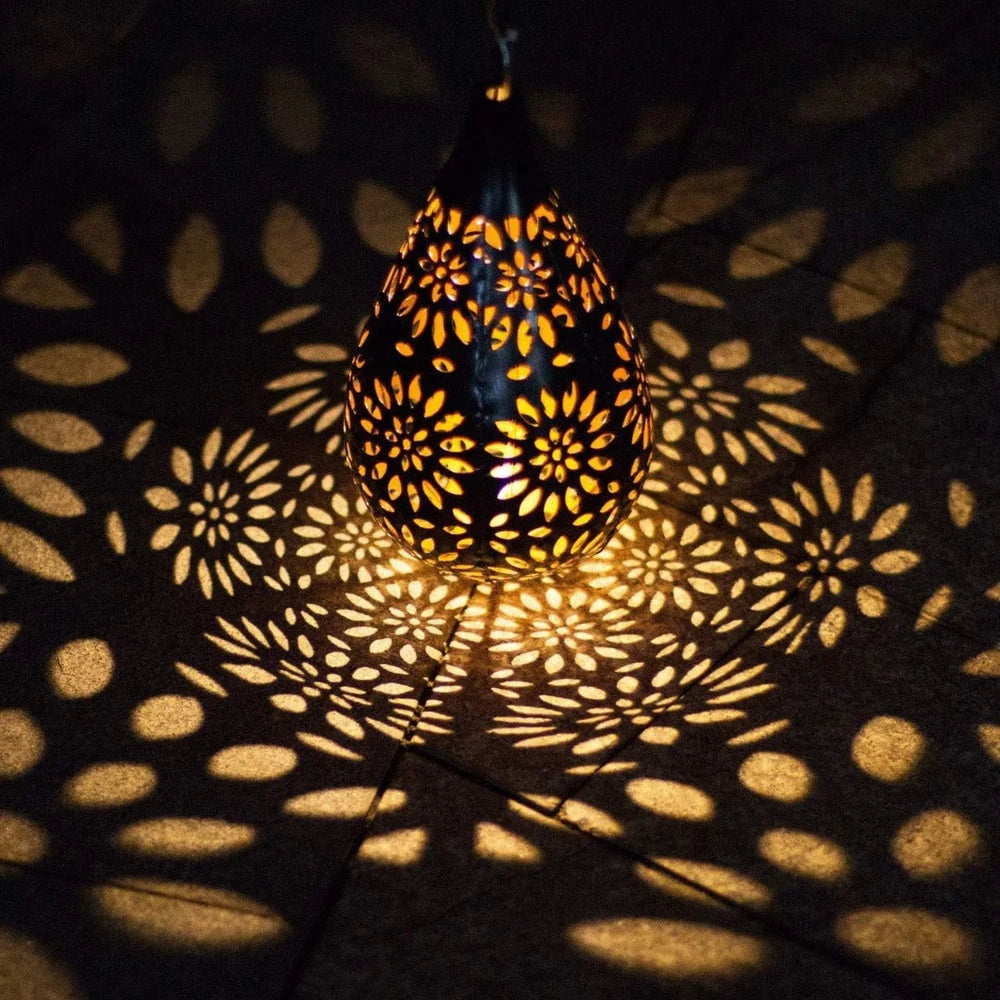 Solar Powered Light Drop