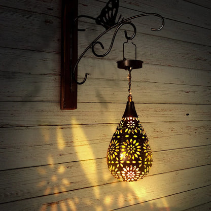 Solar Powered Light Drop
