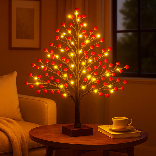 Twinkling Tree Berry Bloom by Montavio Home™