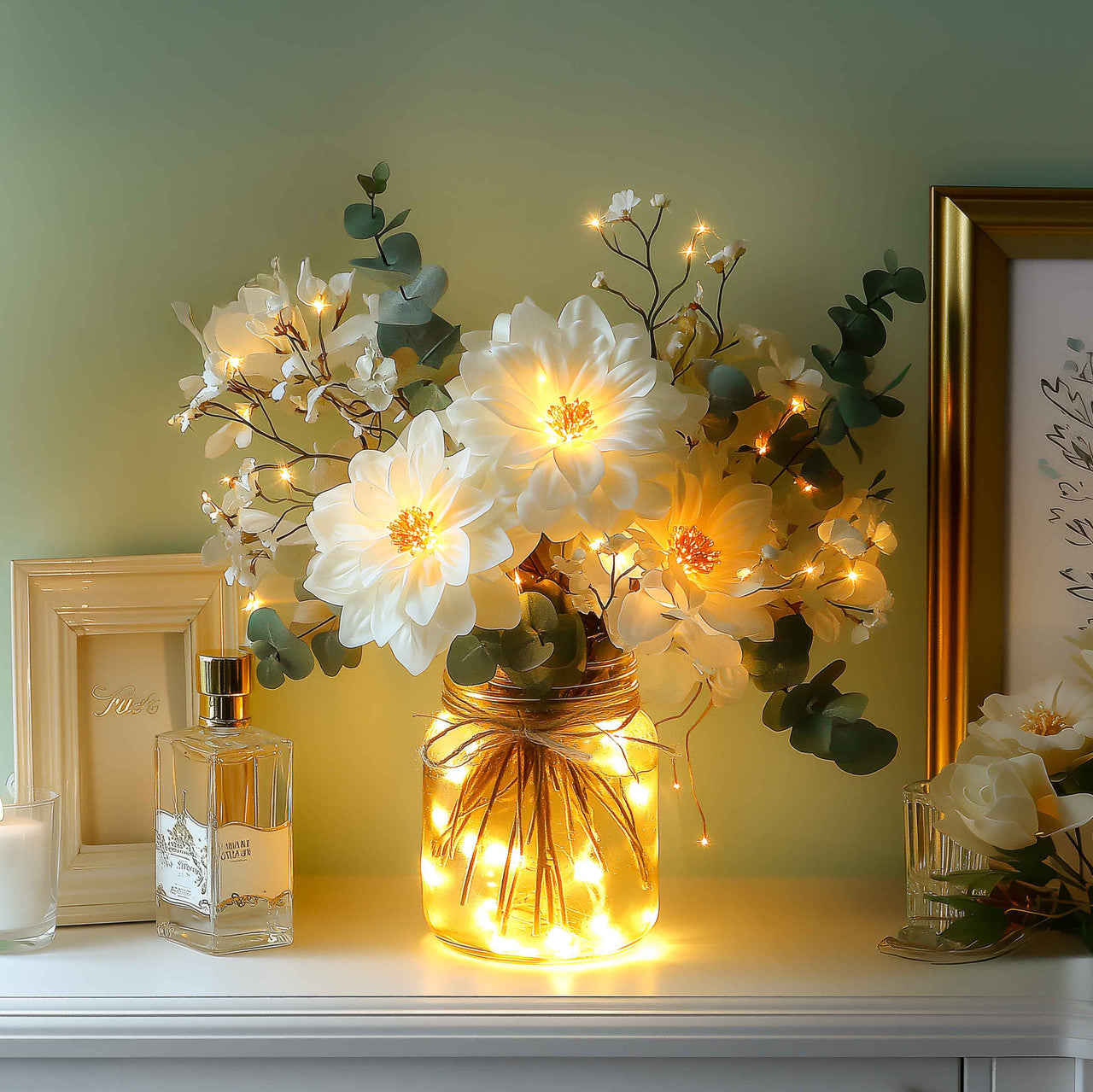 Twinkling Tree Magical Meadow Flowers by Montavio Home™