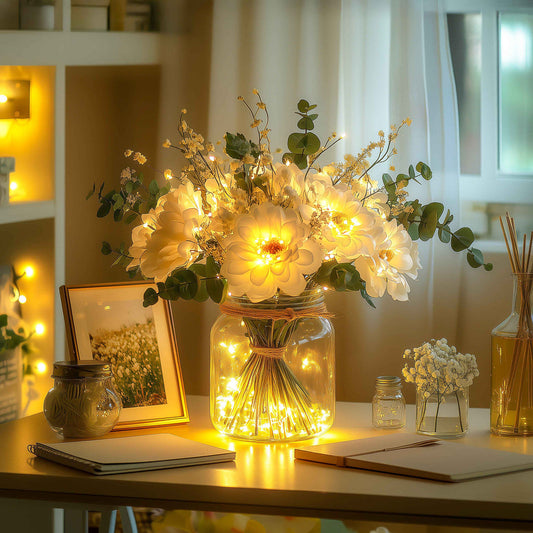Twinkling Tree Magical Meadow Flowers by Montavio Home™