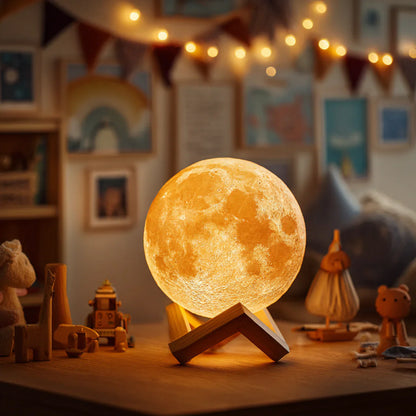 Twinkling Tree Moon Lamp by Montavio Home