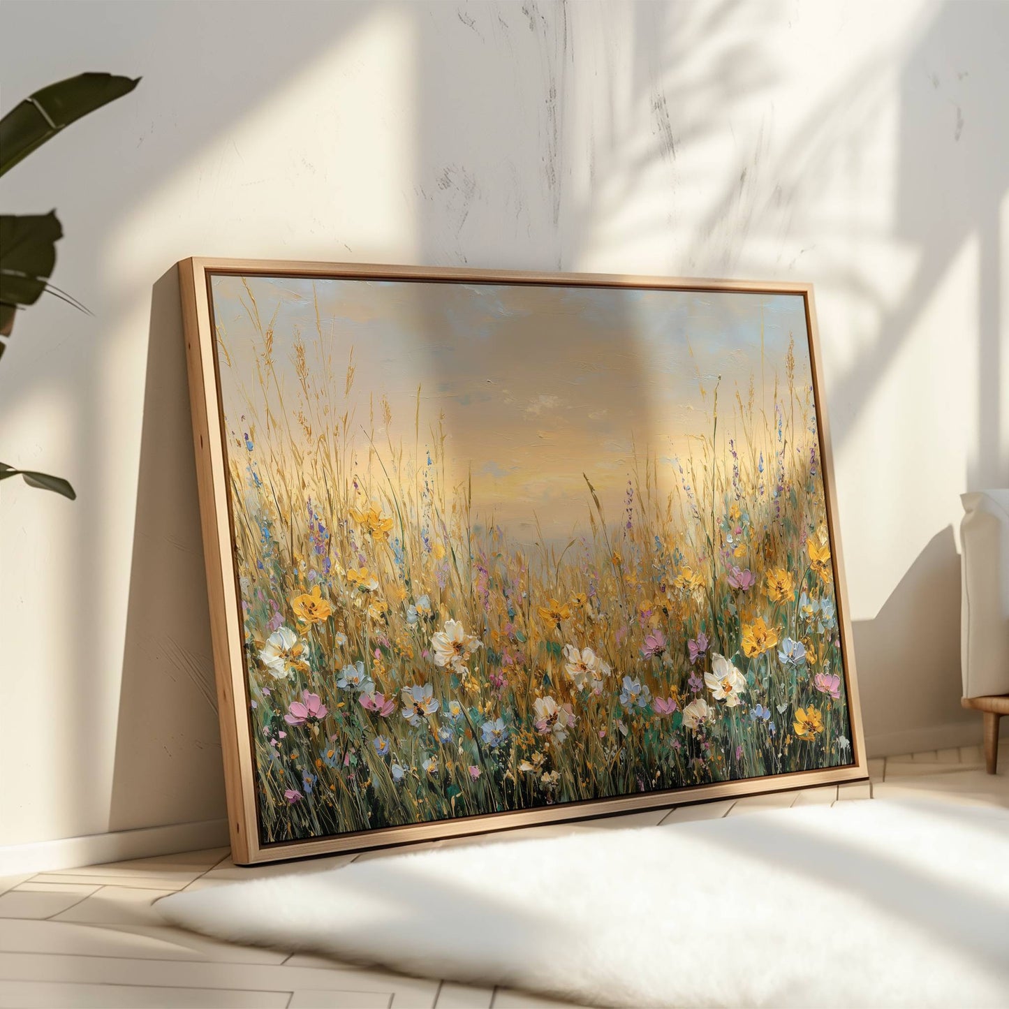 The Meadow of His Promise | Canvas