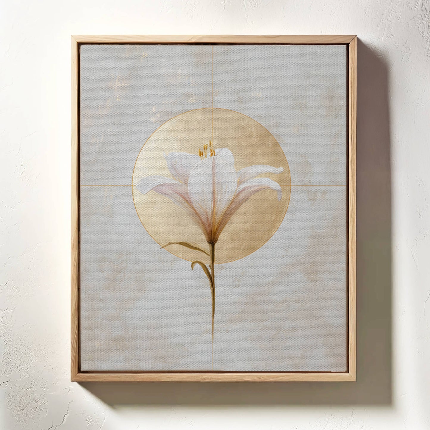 Held and Clothed | Canvas