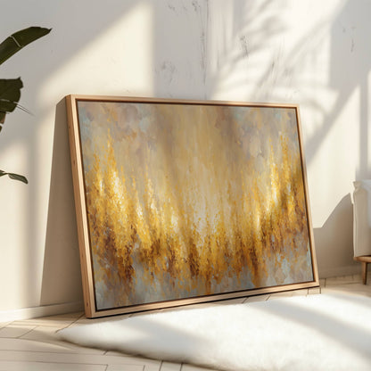 The Flame of His Presence | Canvas