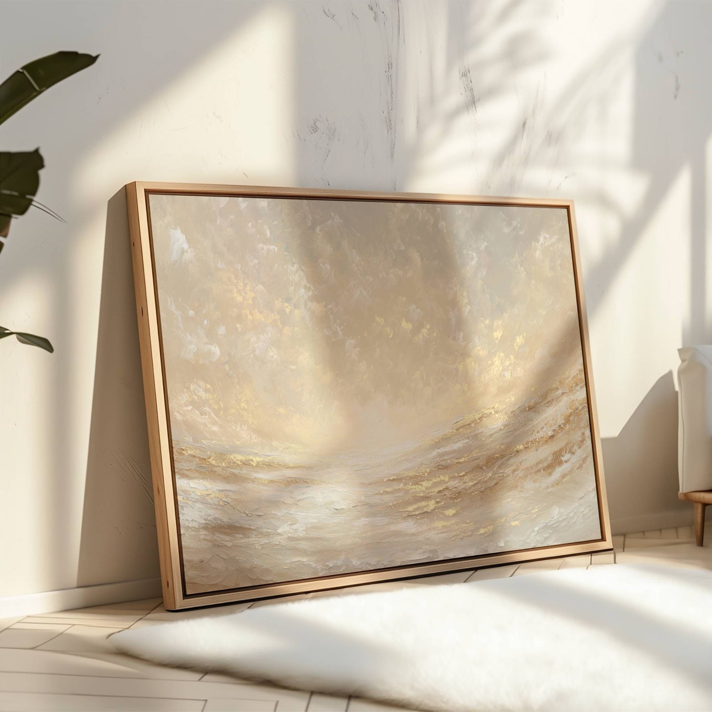 The Glory Above | Canvas