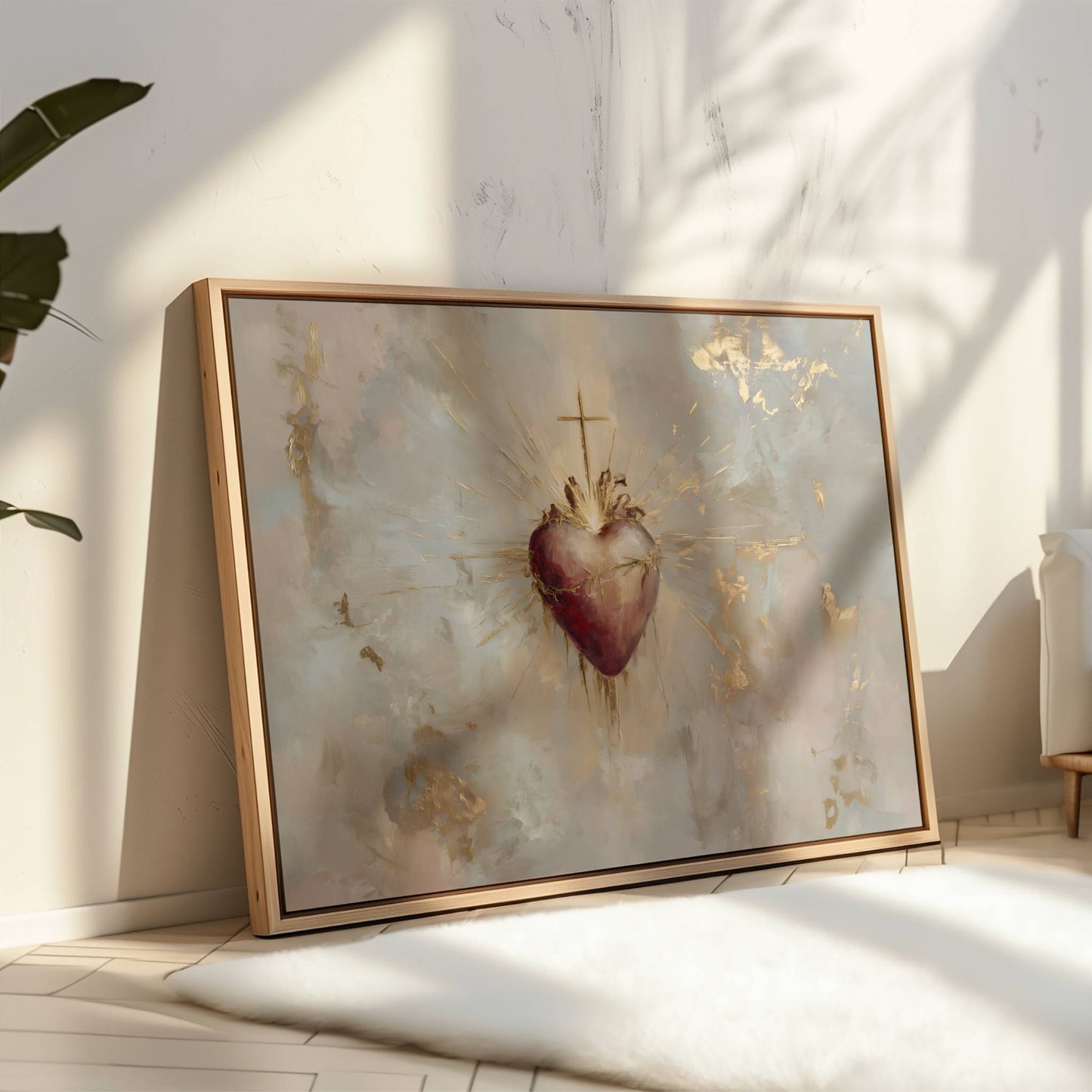 The Sacred Heart | Canvas