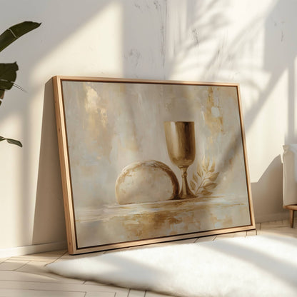 The Holy Table | Canvas